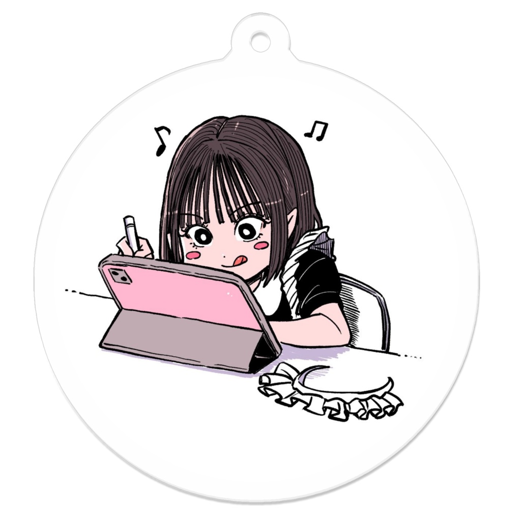 ぬぬちゃんアクリルキーホルダーB