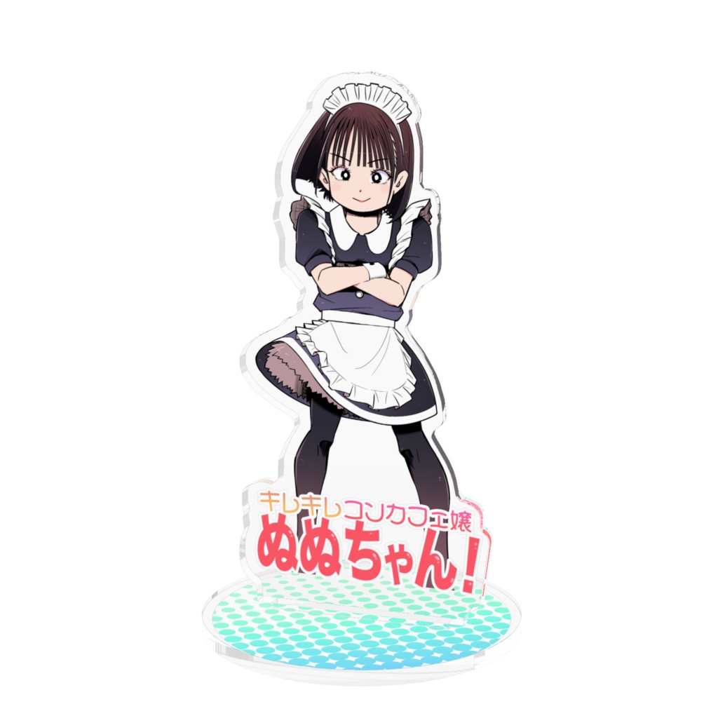 ぬぬちゃんアクリルスタンドA(100mm×100mm)