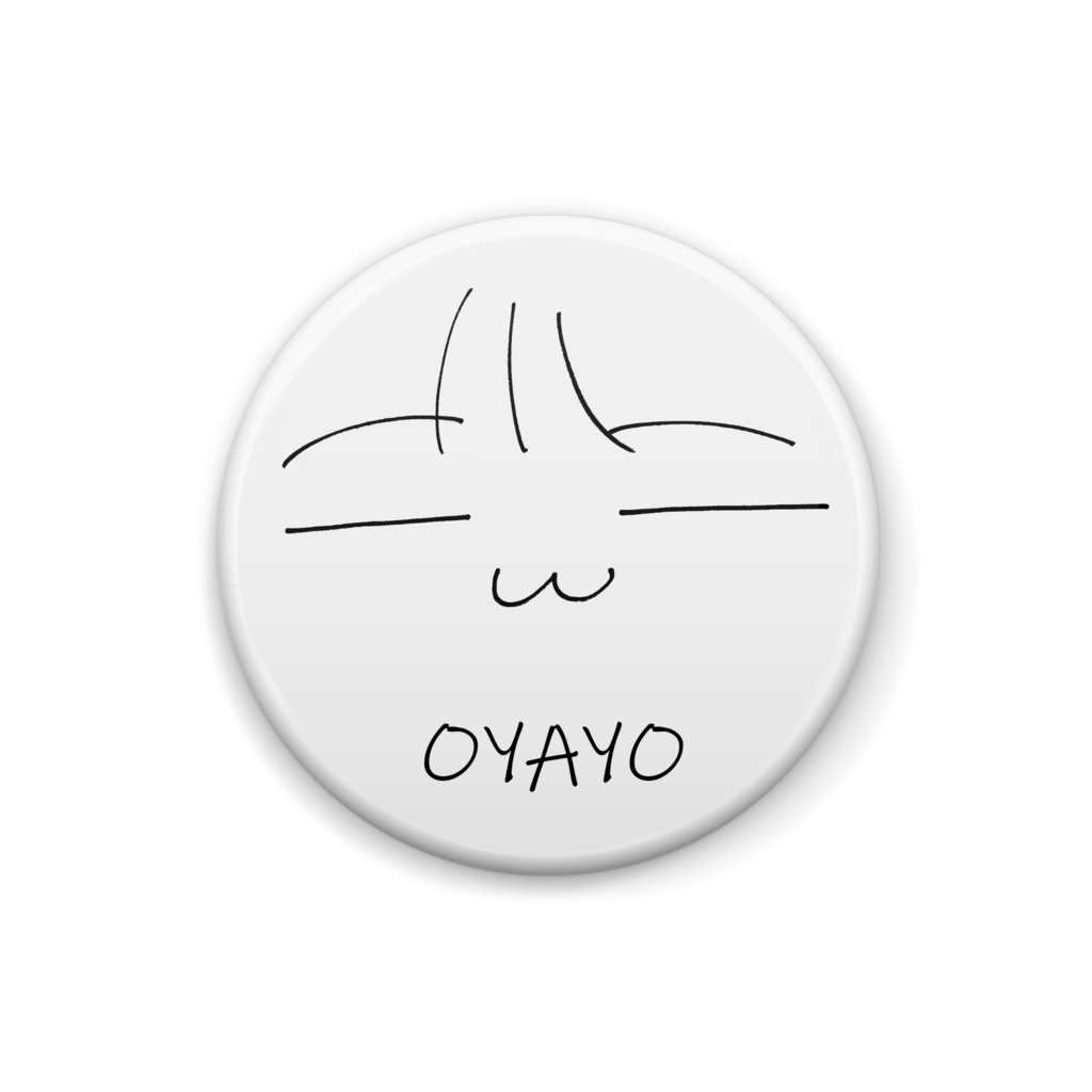OYAYO 缶バッジ