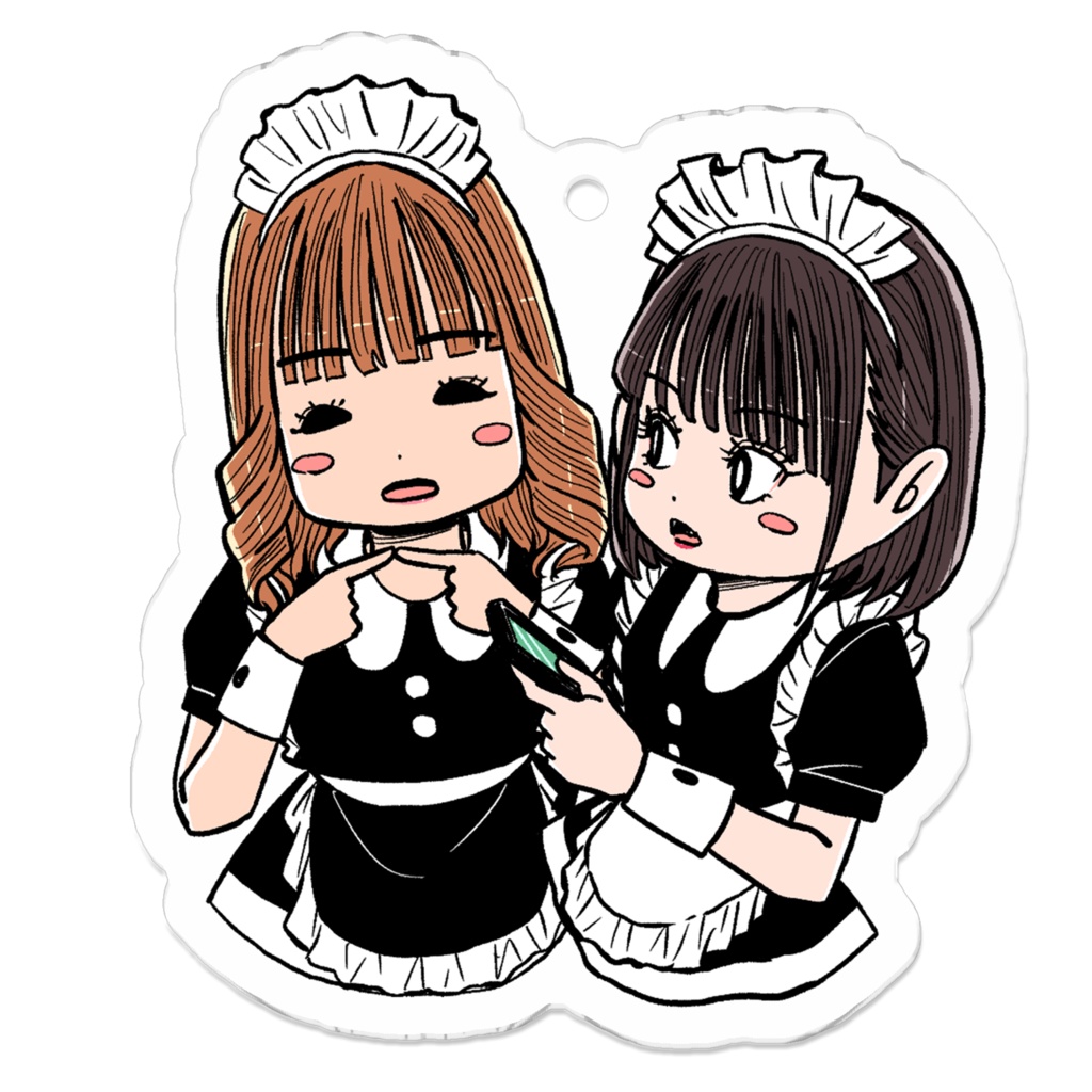 ぬぬちゃんアクリルキーホルダーC