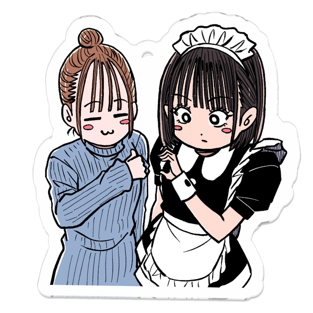 ぬぬちゃんアクリルキーホルダーD