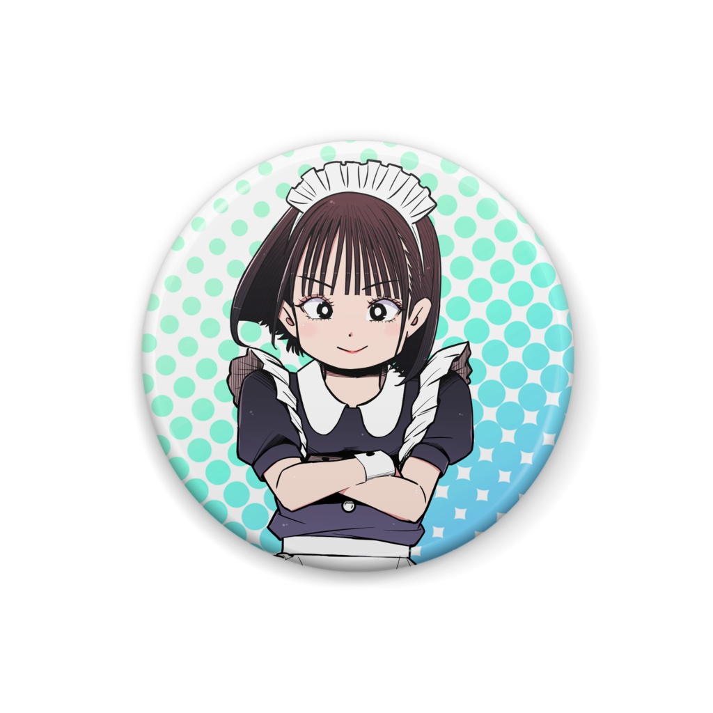 ぬぬちゃん缶バッジA