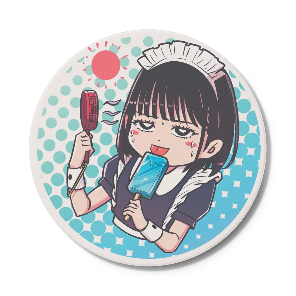 ぬぬちゃんコースターA