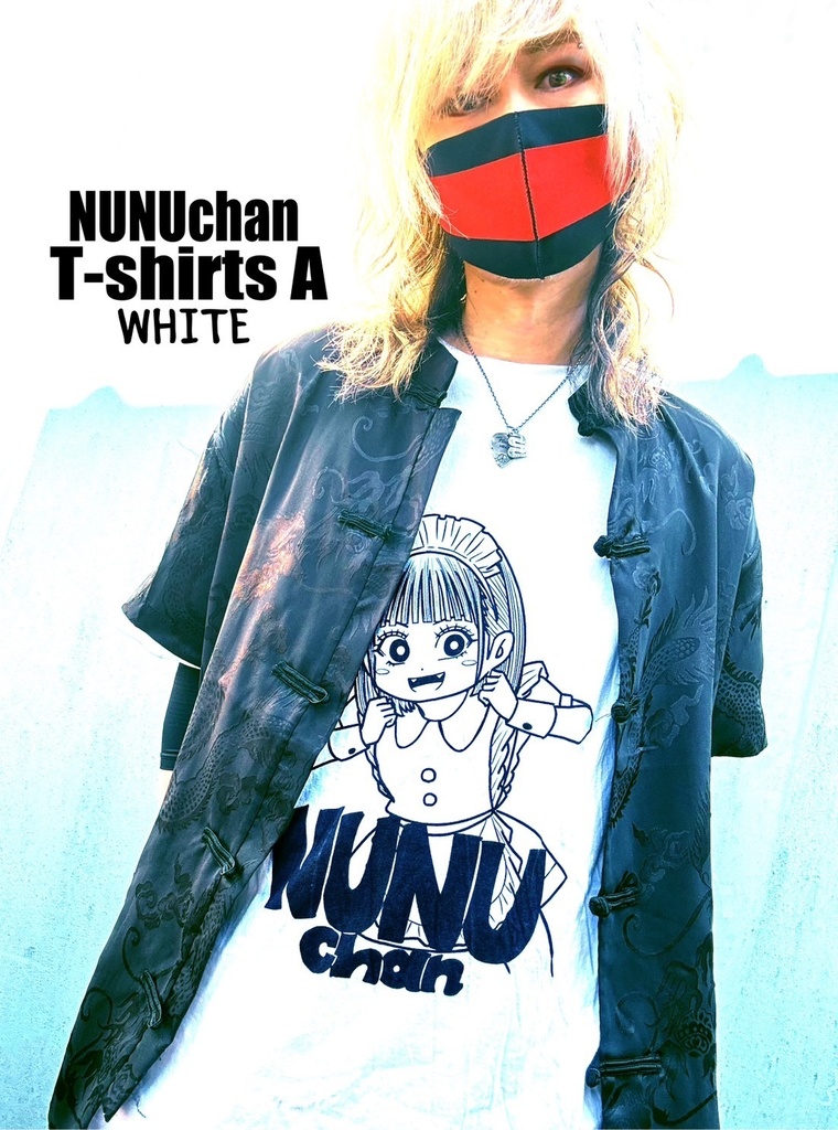 ぬぬちゃんTシャツA(白)