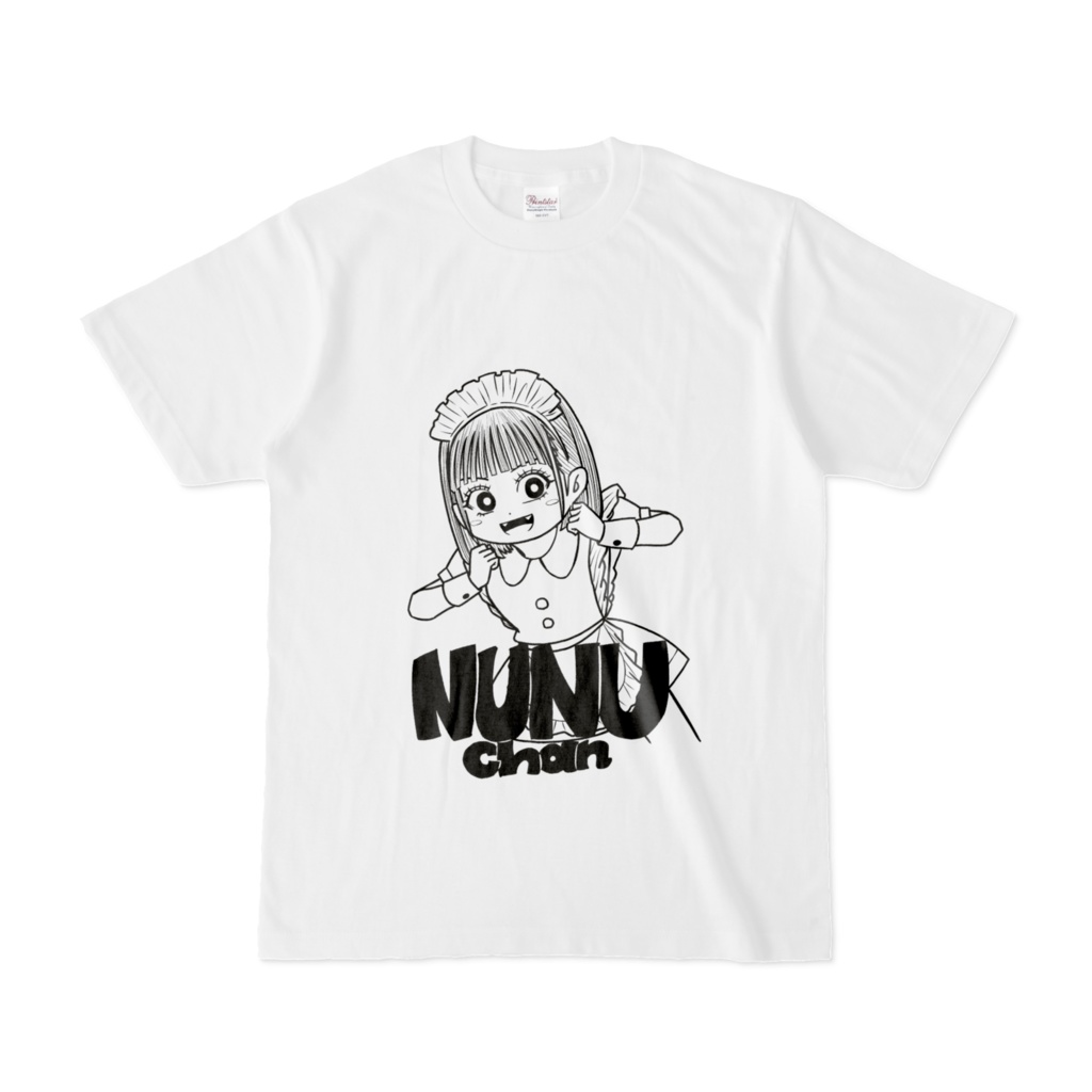 ぬぬちゃんTシャツA(白)