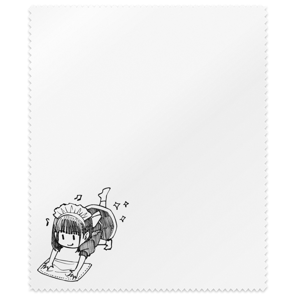 ぬぬちゃんメガネ拭き