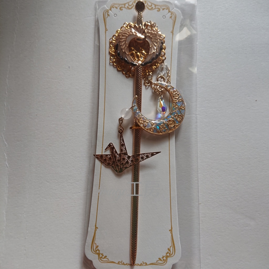 刀剣乱舞・鶴丸国永イメージ簪(A)