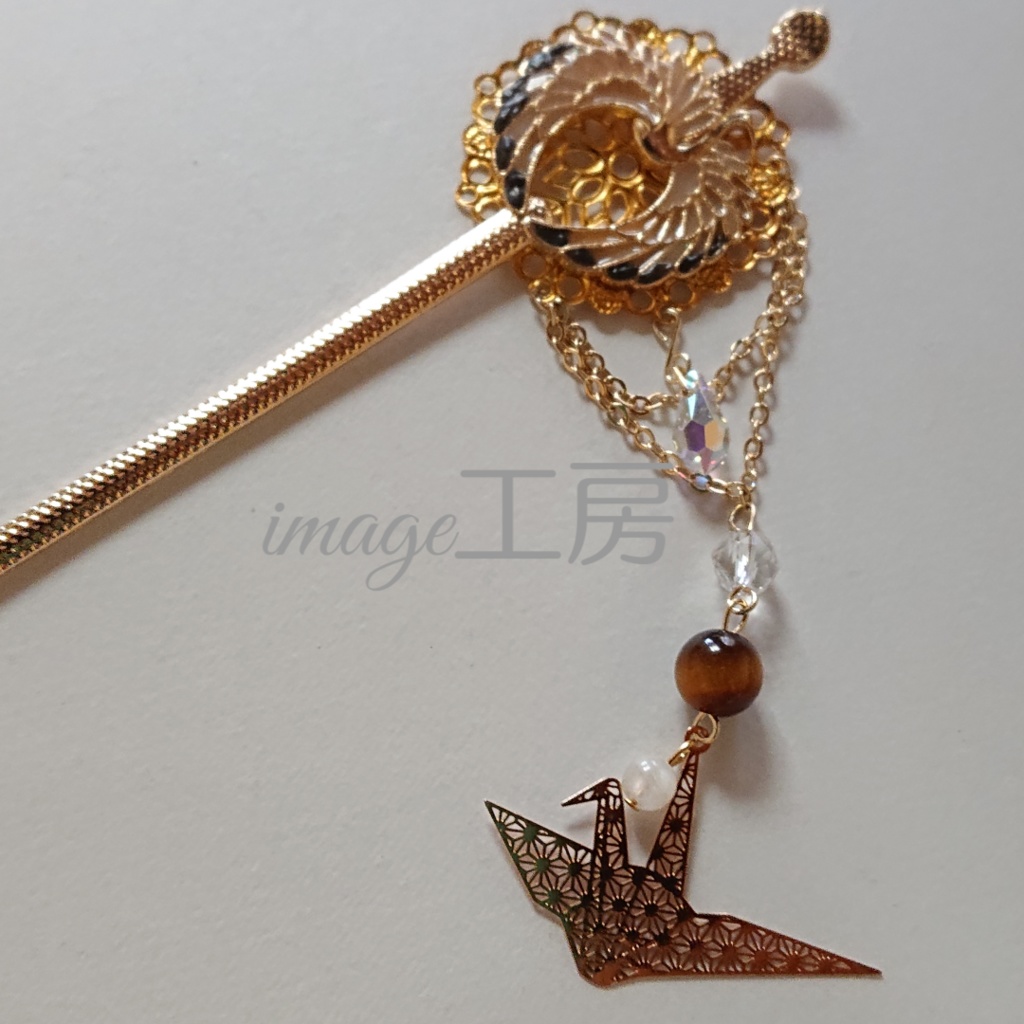 刀剣乱舞・鶴丸国永イメージ 簪(B)