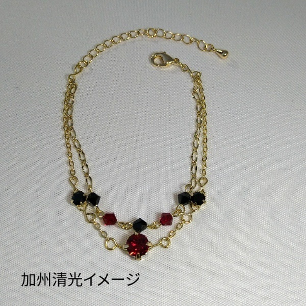 刀剣乱舞・薬研藤四郎イメージ 2連ブレスレット(A)