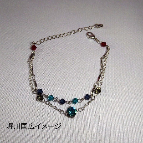 刀剣乱舞・薬研藤四郎イメージ 2連ブレスレット(A)