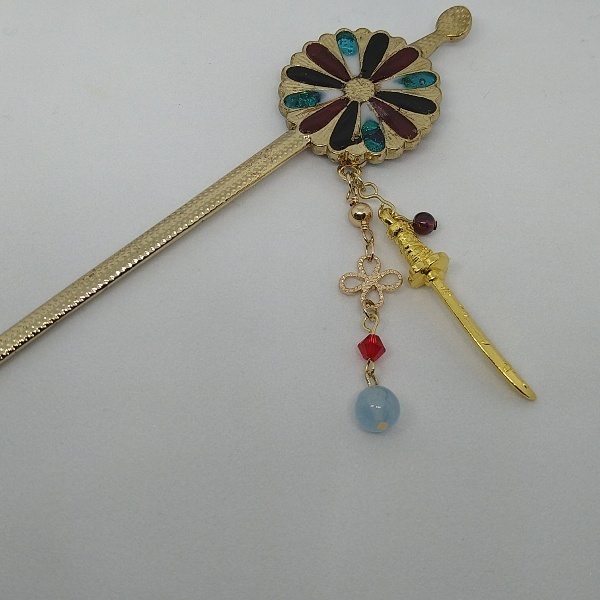 【再販】守りかんざしひとしずく・3wayかんざし(和泉守兼定)