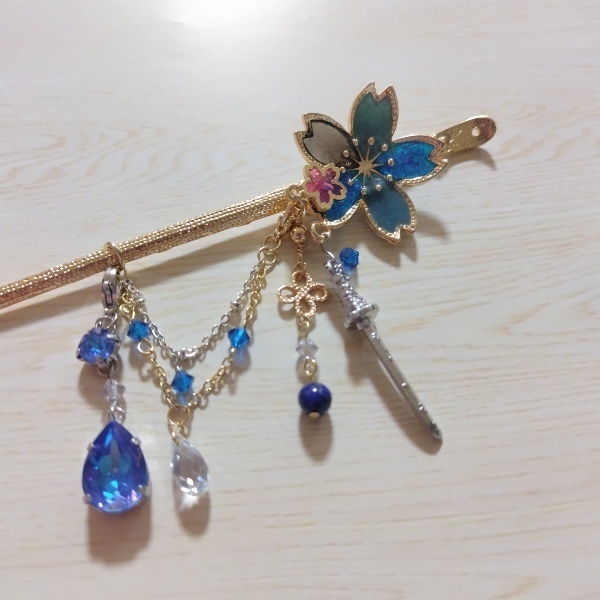 守りかんざしひとしずく、3wayかんざし(山姥切長義)