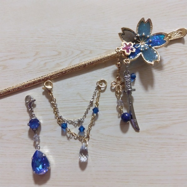 守りかんざしひとしずく、3wayかんざし(山姥切長義)