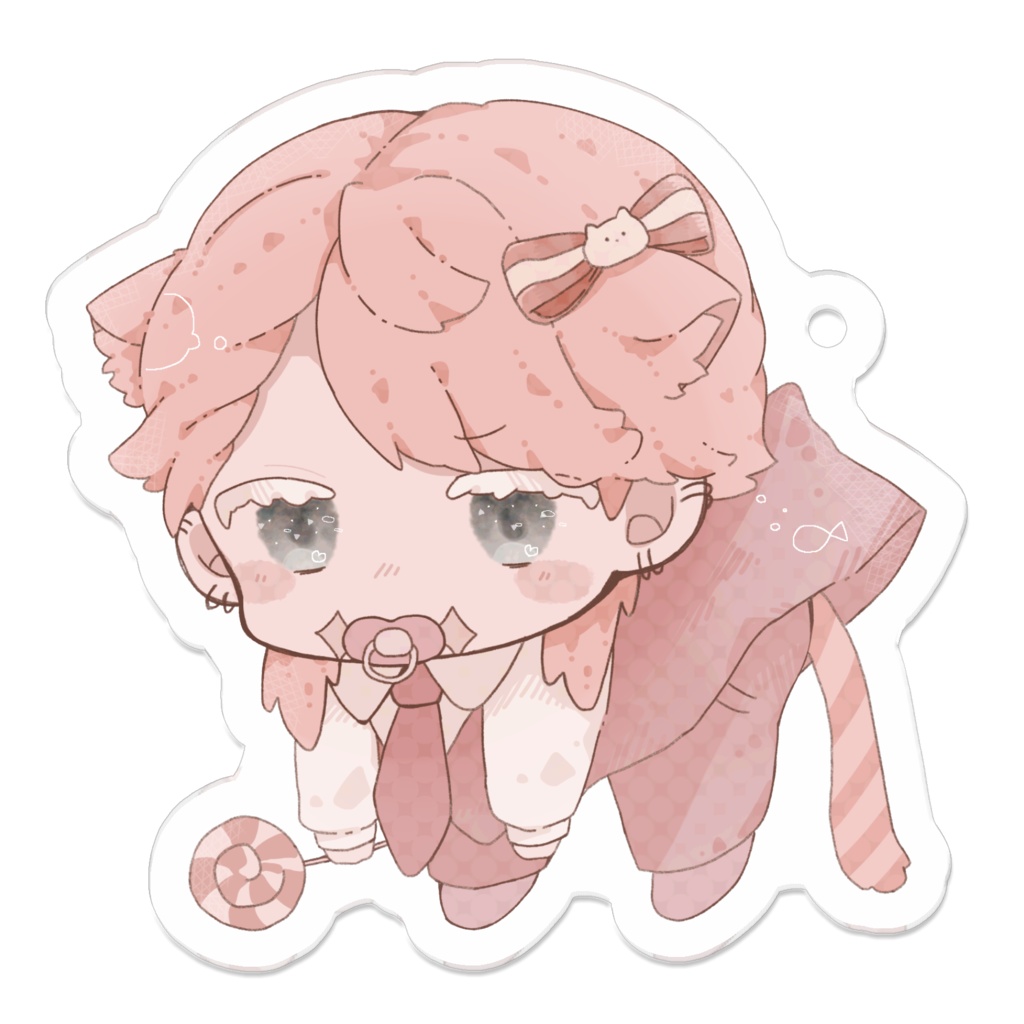 【東京卍リベンジャーズ】春千夜のゆらゆらアクキー