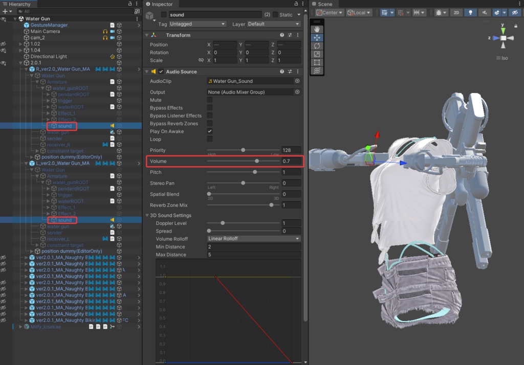 Naughty Bikiniのアップデートファイル