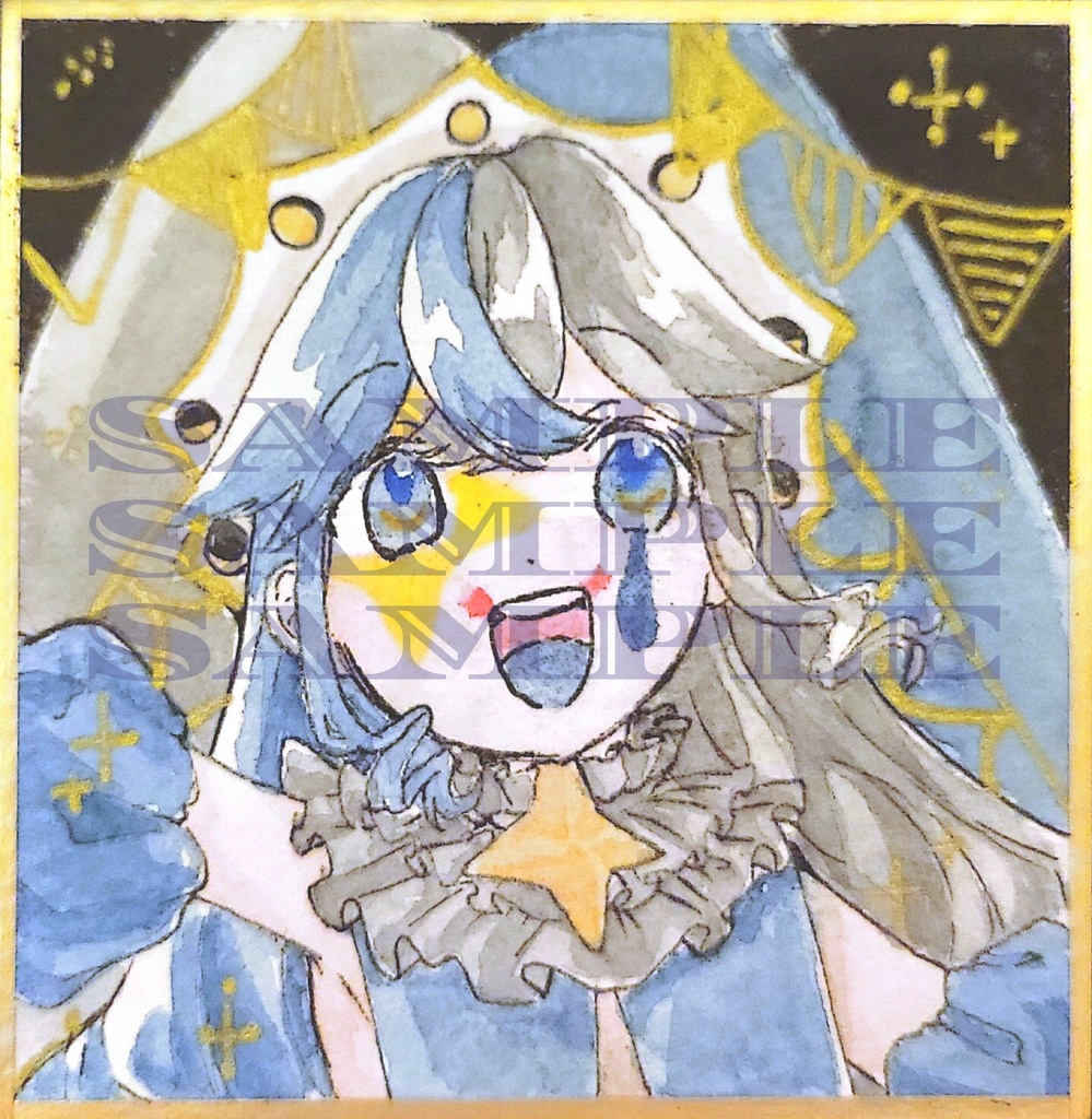 【依頼用】豆色紙