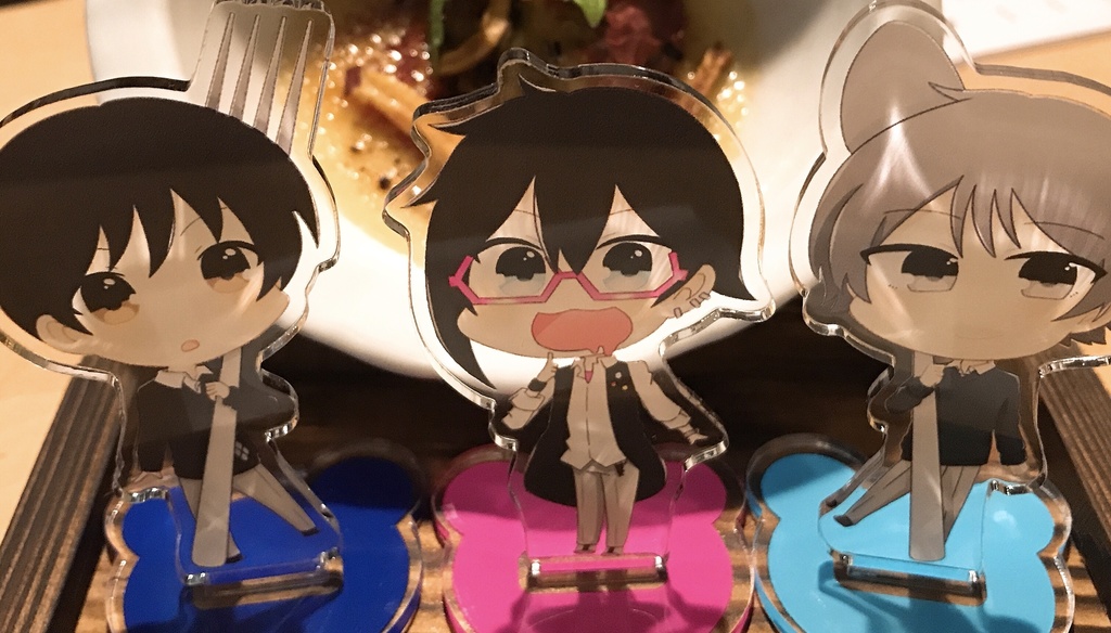 【在庫少】ごはんといっしょアクリルスタンド