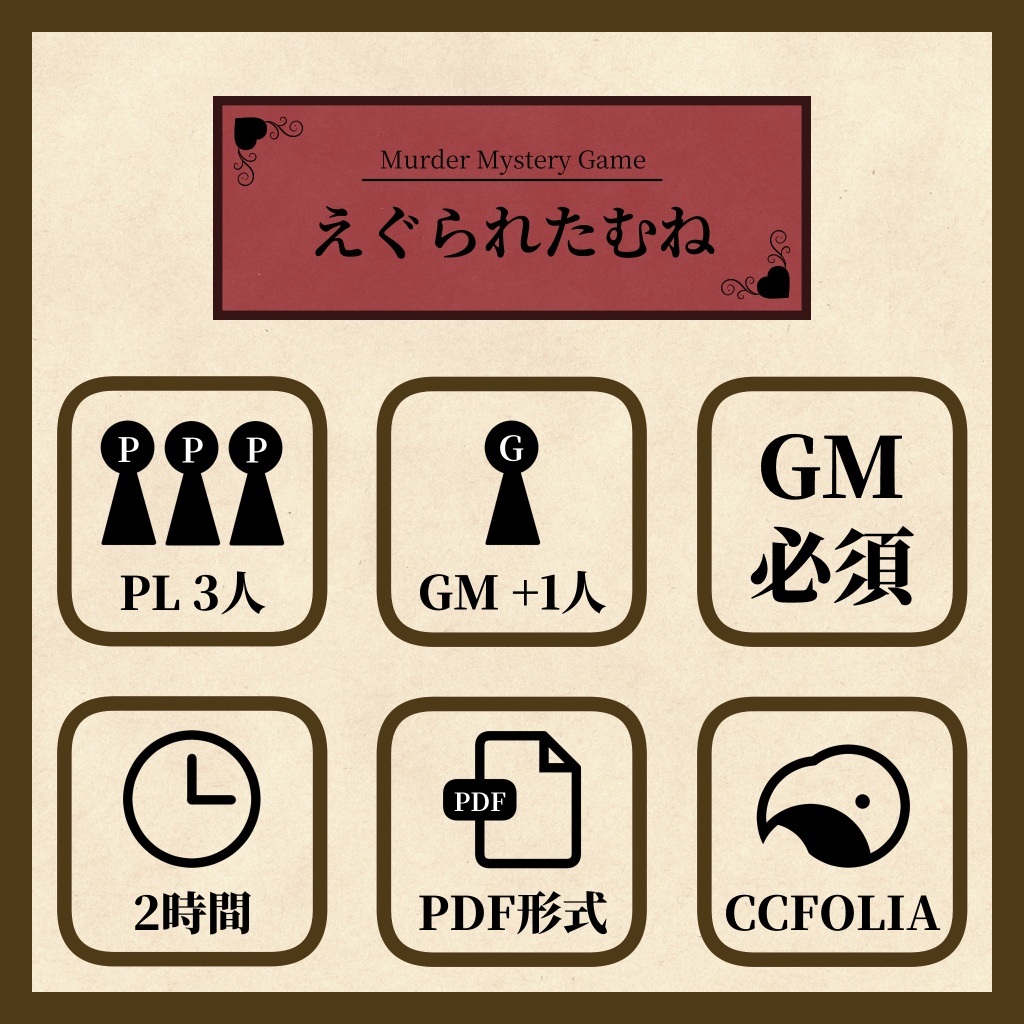 えぐられたむね