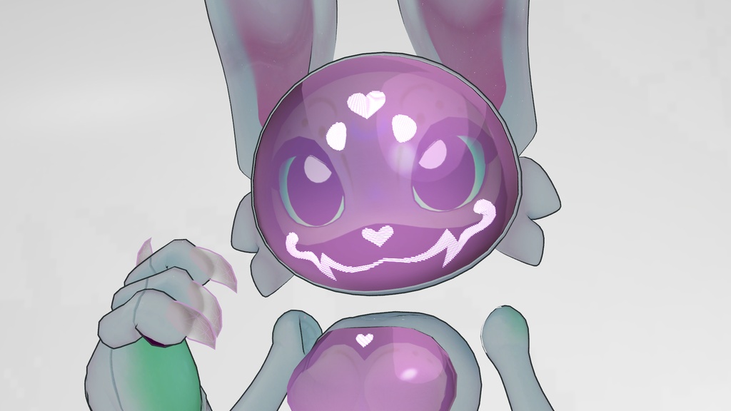SONII | VRChat Avatar Base - PC & QUEST