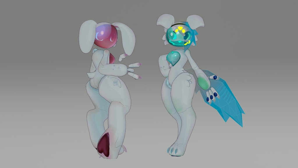 SONII | VRChat Avatar Base - PC & QUEST