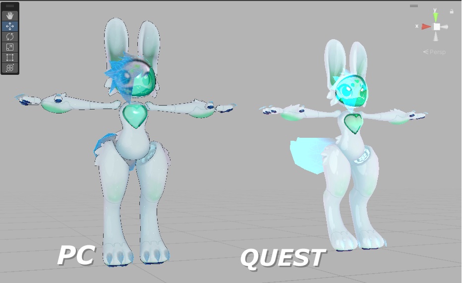 SONII | VRChat Avatar Base - PC & QUEST
