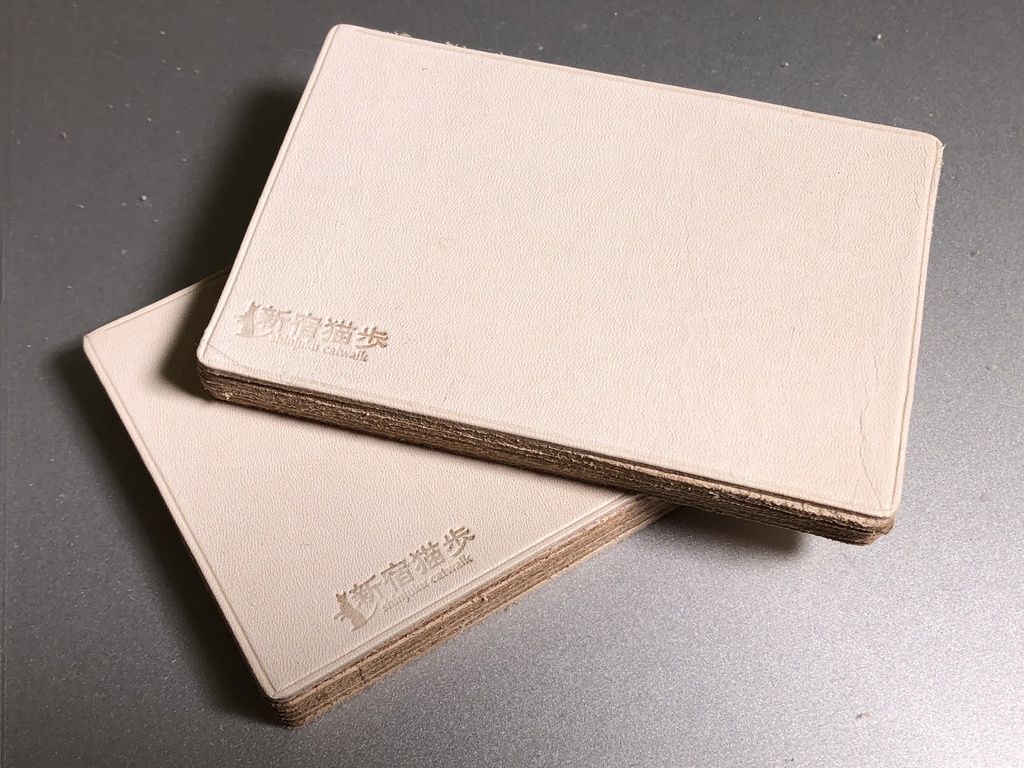 ③本革大きめパームレスト③(レザーパームレスト) 半キット 2つ 105x70 Ver2.0.0