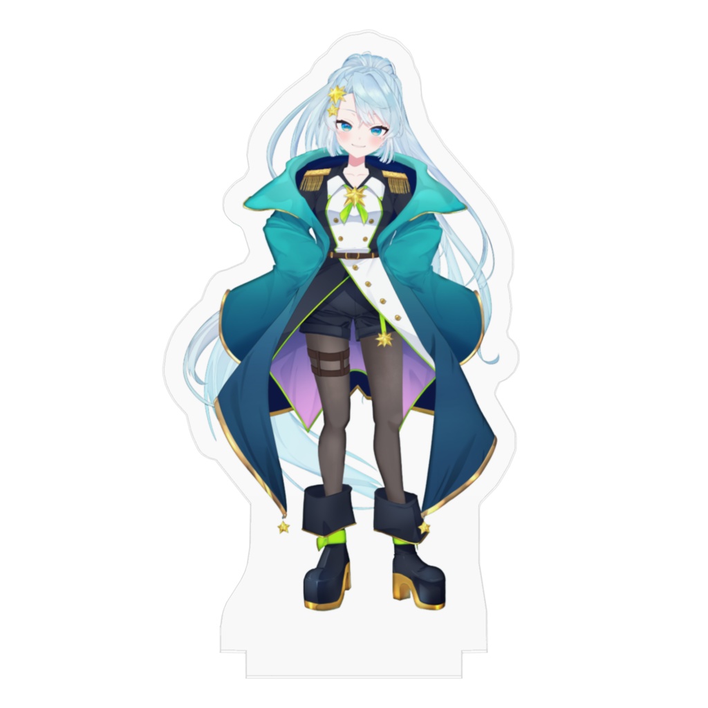 【夜宮碧星】アクリルフィギュア(通常ver.)