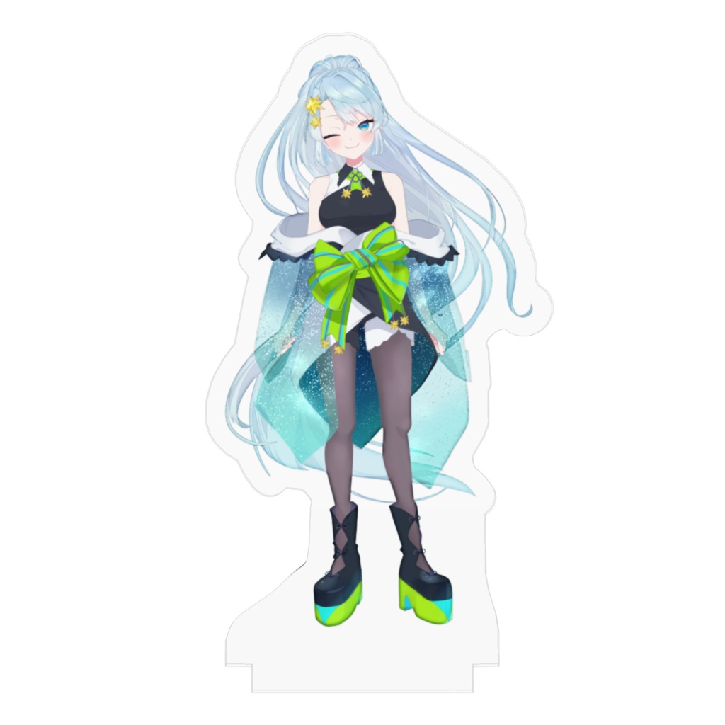 【夜宮碧星】アクリルフィギュア(和服ver.)