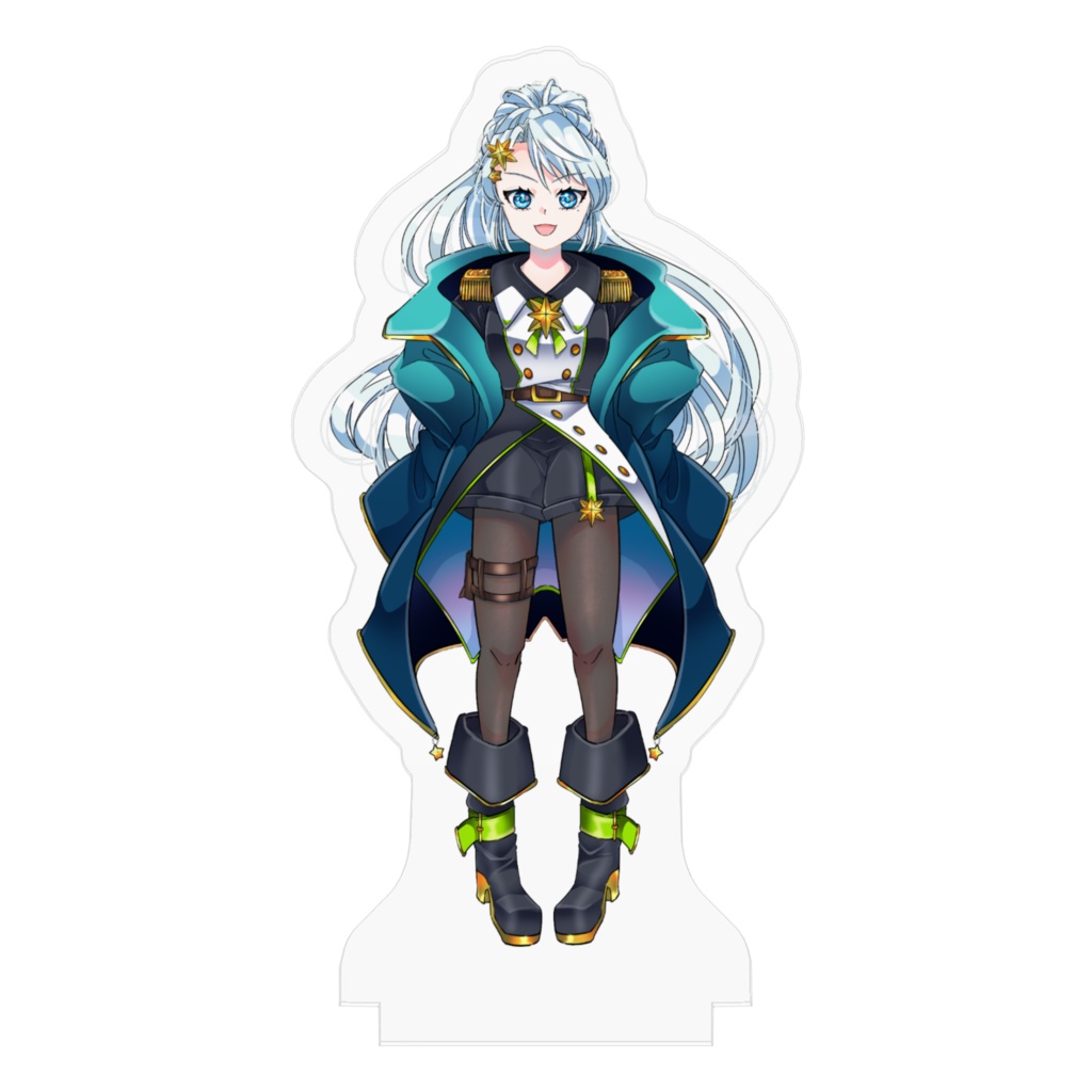 【夜宮碧星】アクリルフィギュア(初期通常ver.)