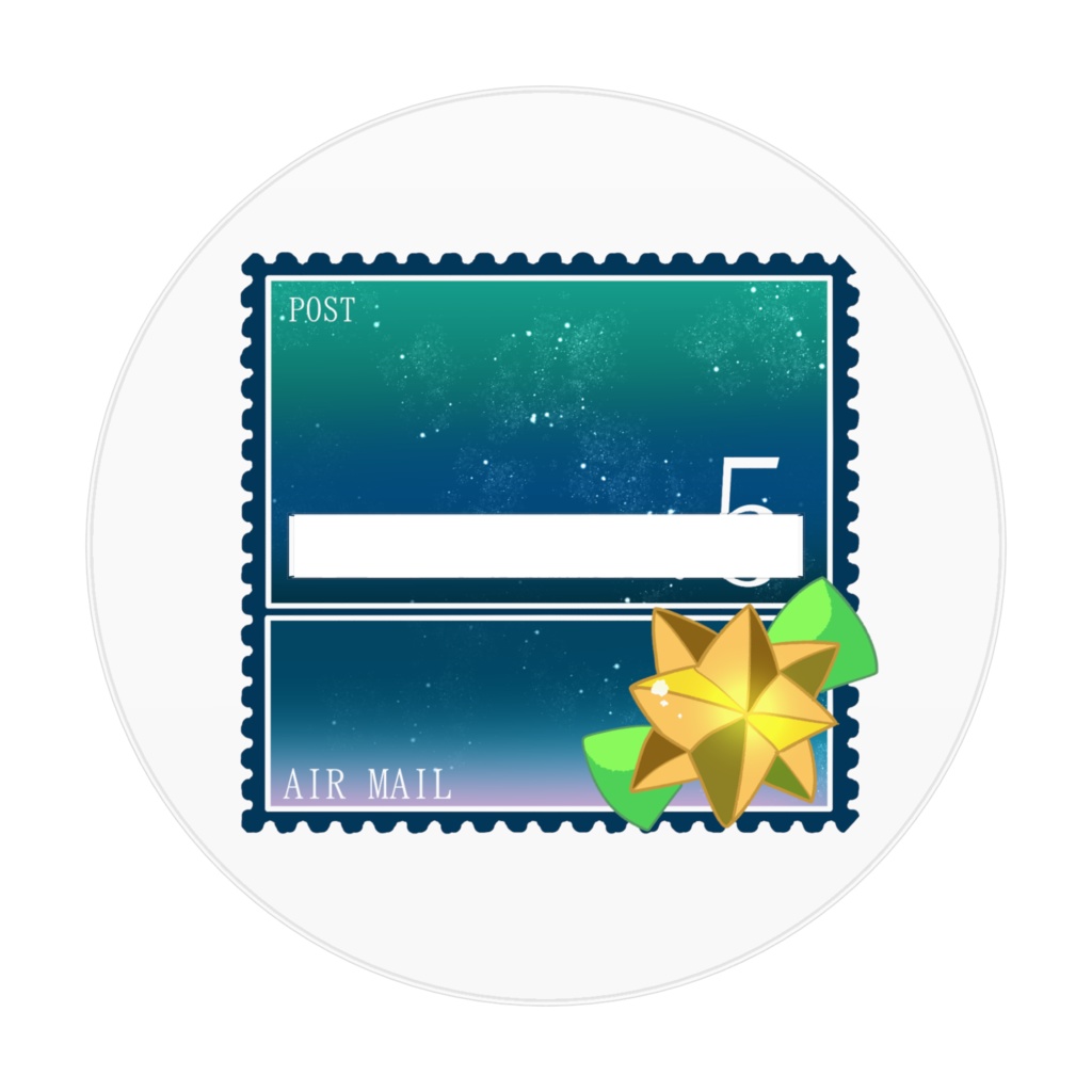 【夜宮碧星】アクリルフィギュア(初期通常ver.)
