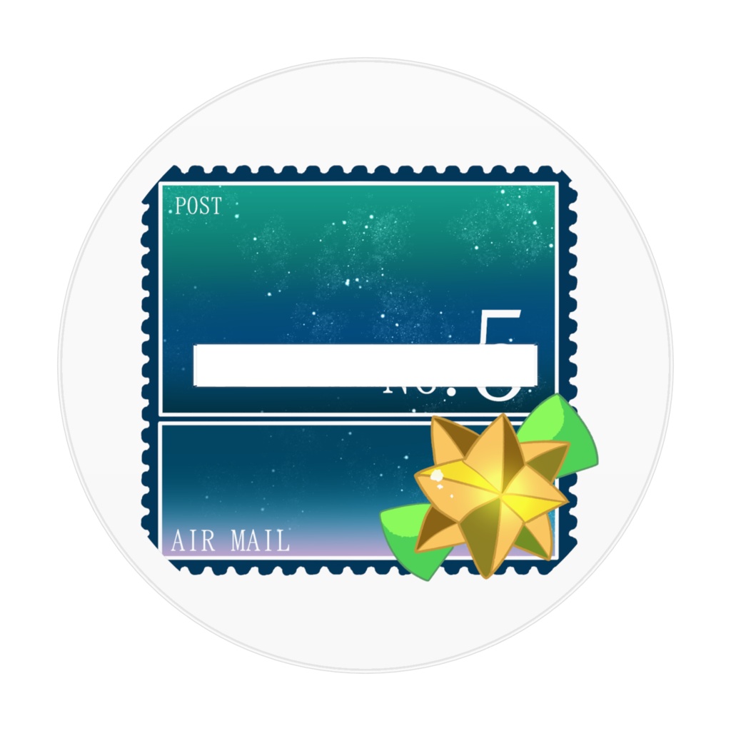 【夜宮碧星】アクリルフィギュア(初期和服ver.)