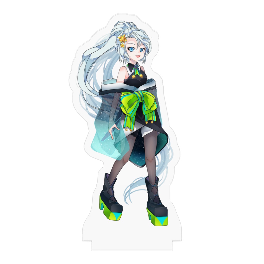 【夜宮碧星】アクリルフィギュア(初期和服ver.)