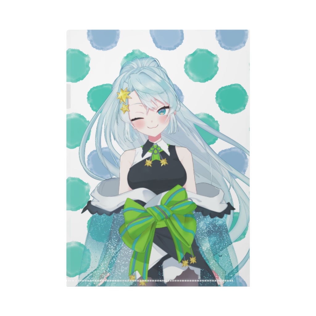 【夜宮碧星】クリアファイル(Live2Dver.)