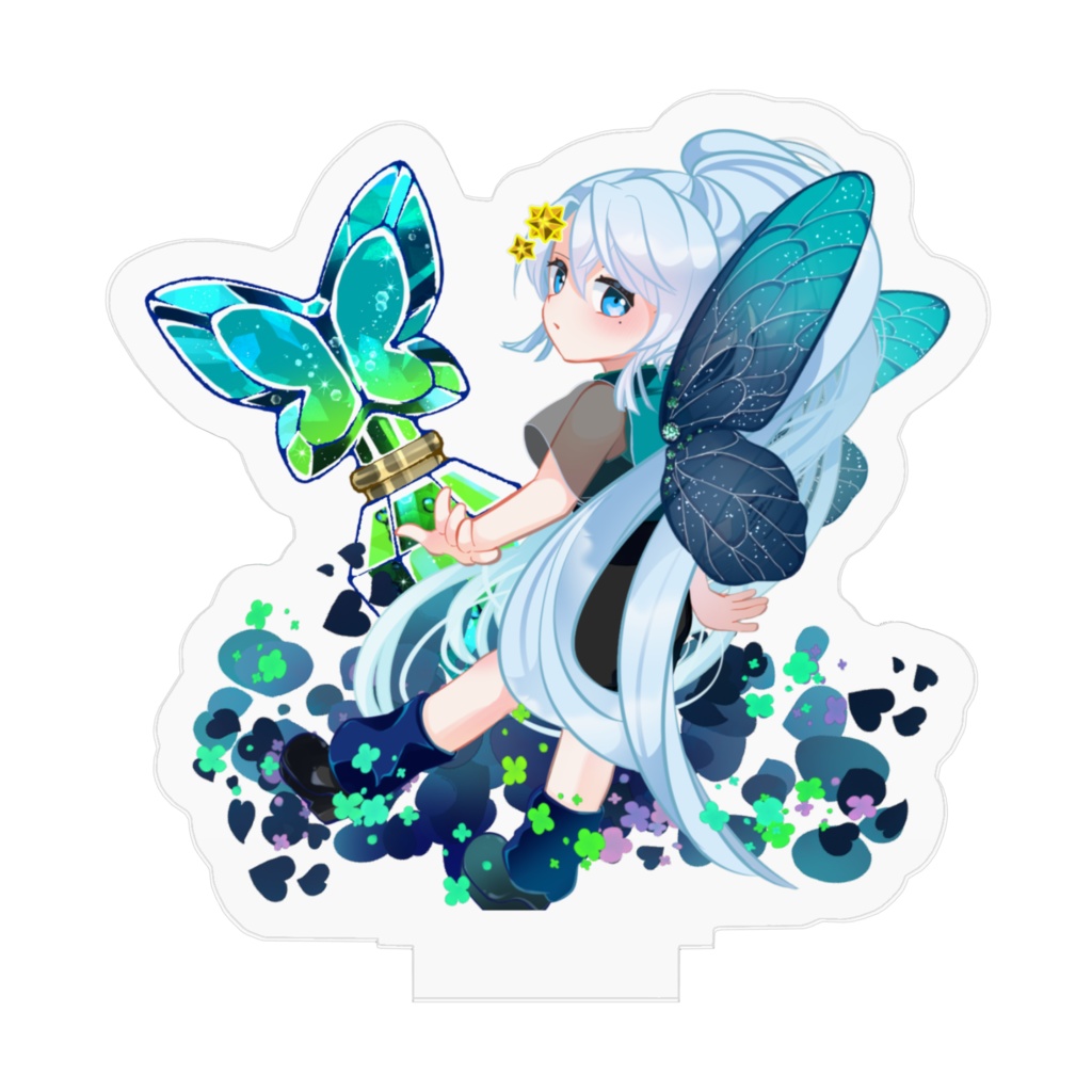 【夜宮碧星】アクリルフィギュア(妖精ver.)