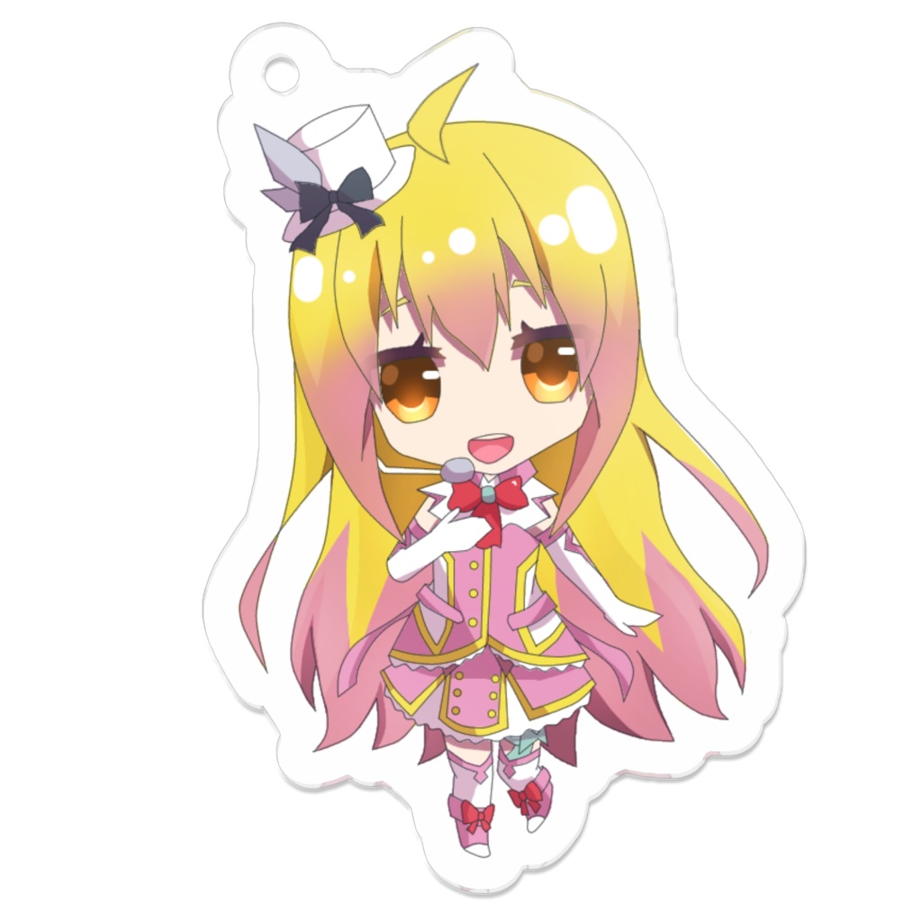 ゆめみがちミニキャラアクキー(旧衣装)