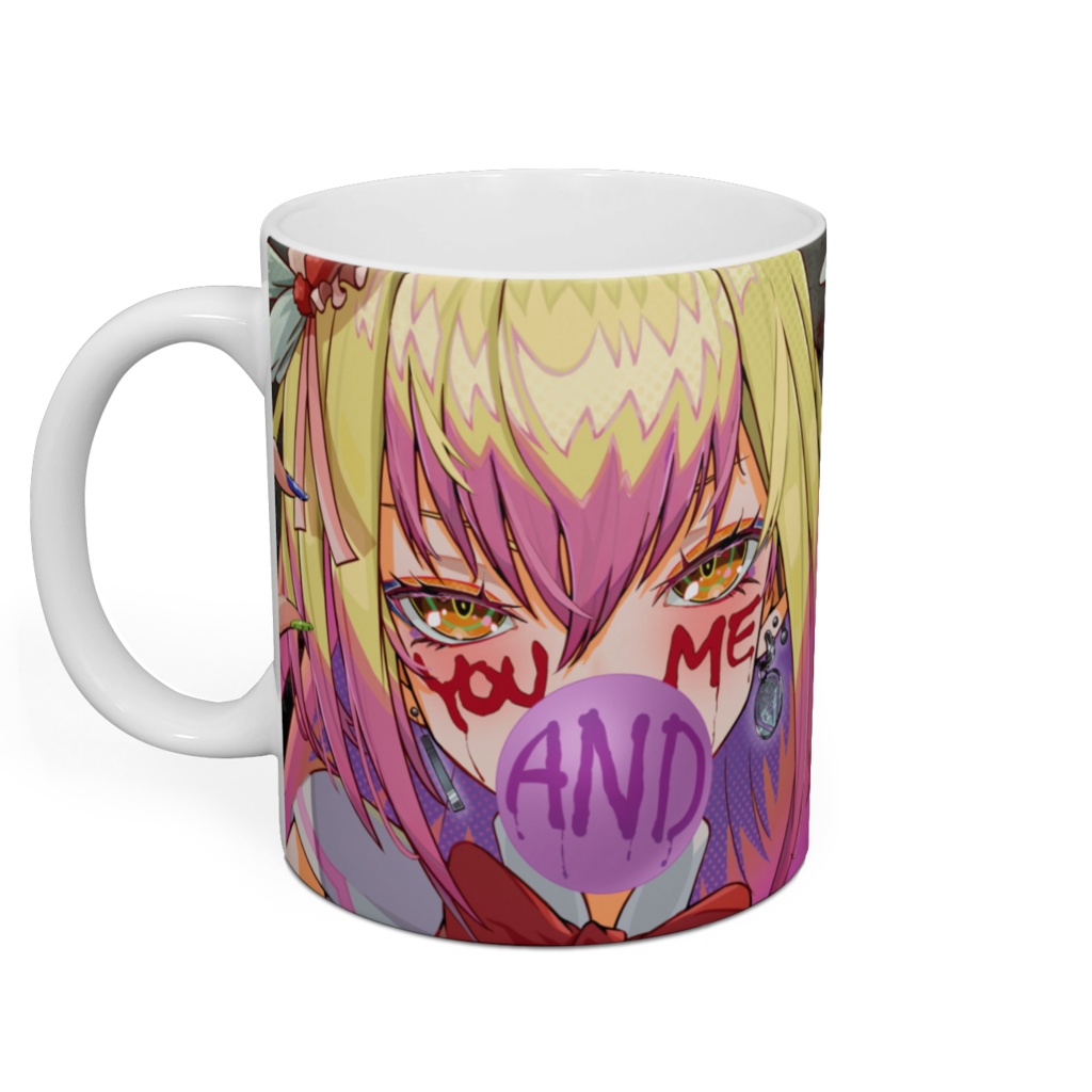 ゆめみがち生誕祭2021記念マグカップ Ver.A