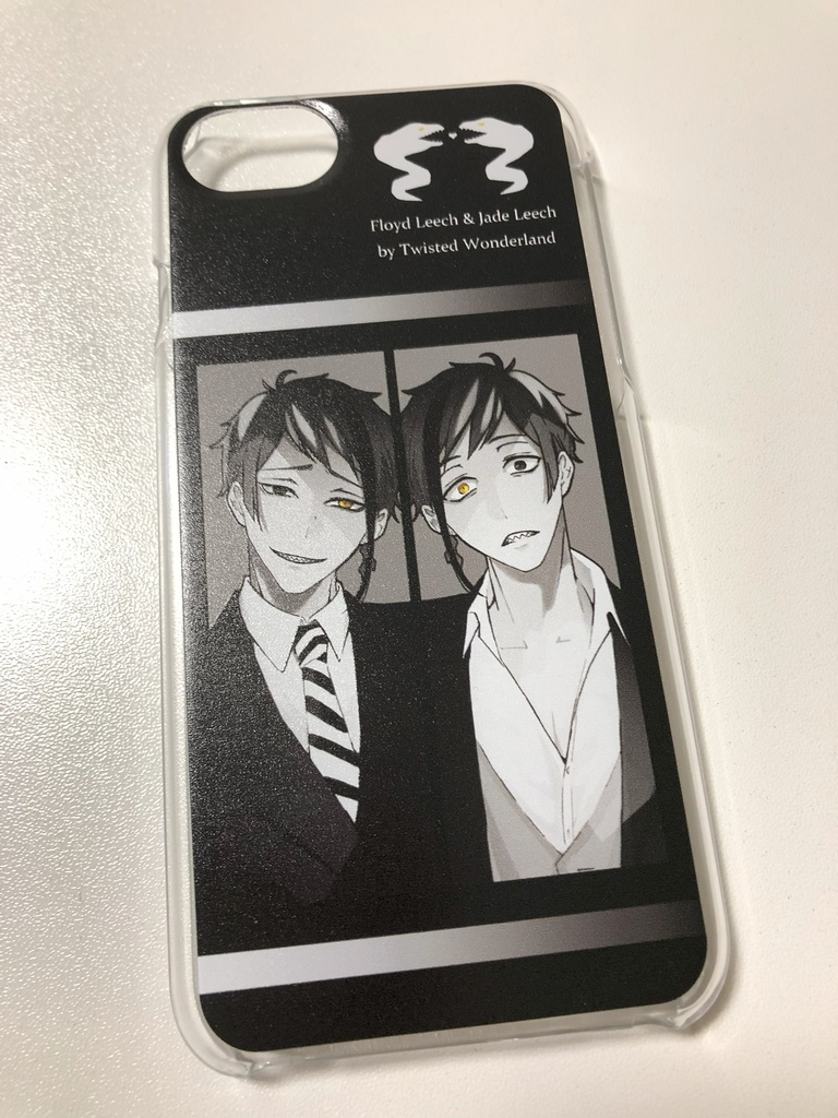 ジェイド×フロイド クリアスマホケース　iPhone 6 / 7 / 8 / SE(第2・第3世代)