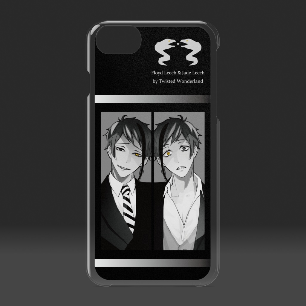 ジェイド×フロイド クリアスマホケース iPhone 6 / 7 / 8 / SE(第2・第3世代)