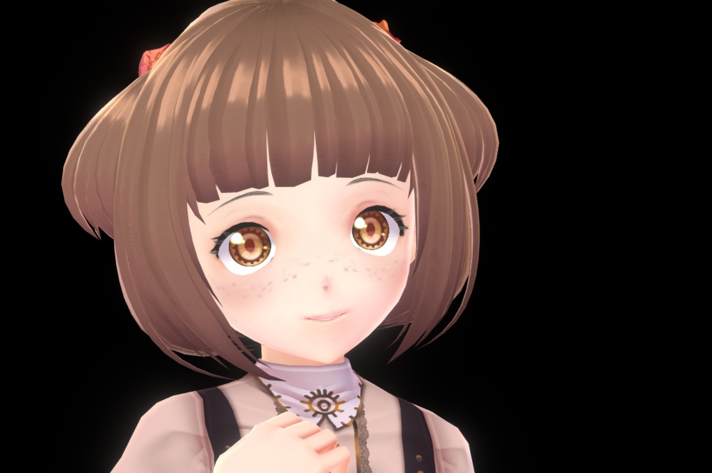 Steampunk Gear Iris ll Vroid Texture