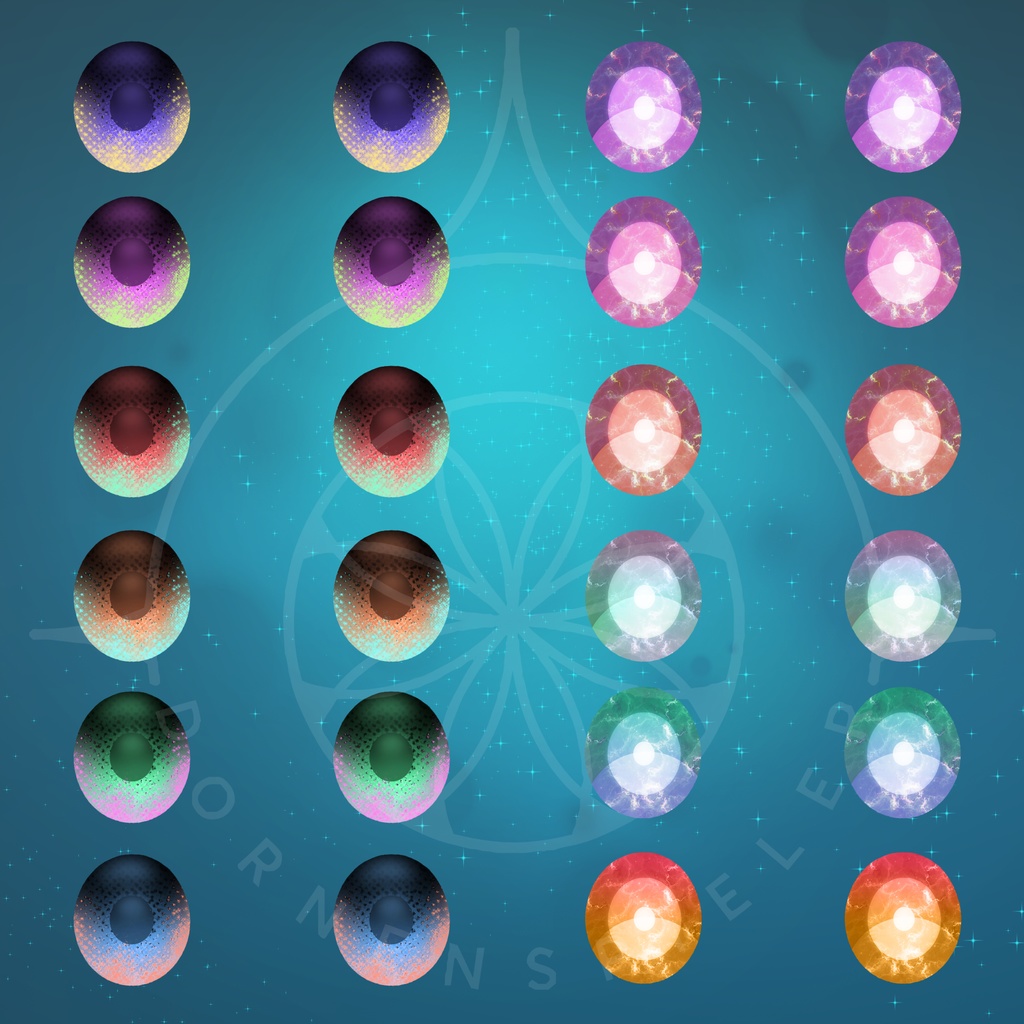 Iris Maxipack 01 ll VRoid Textures