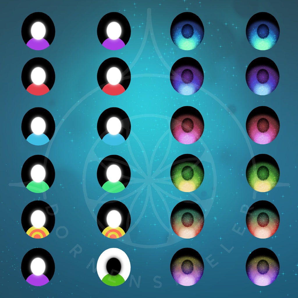 Iris Maxipack 01 ll VRoid Textures