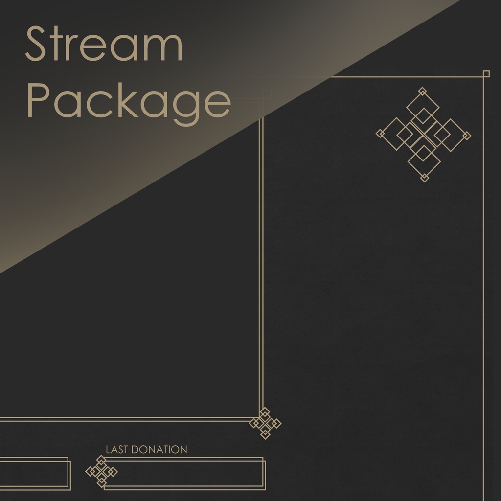 Stream Package 01 II VTube Assets
