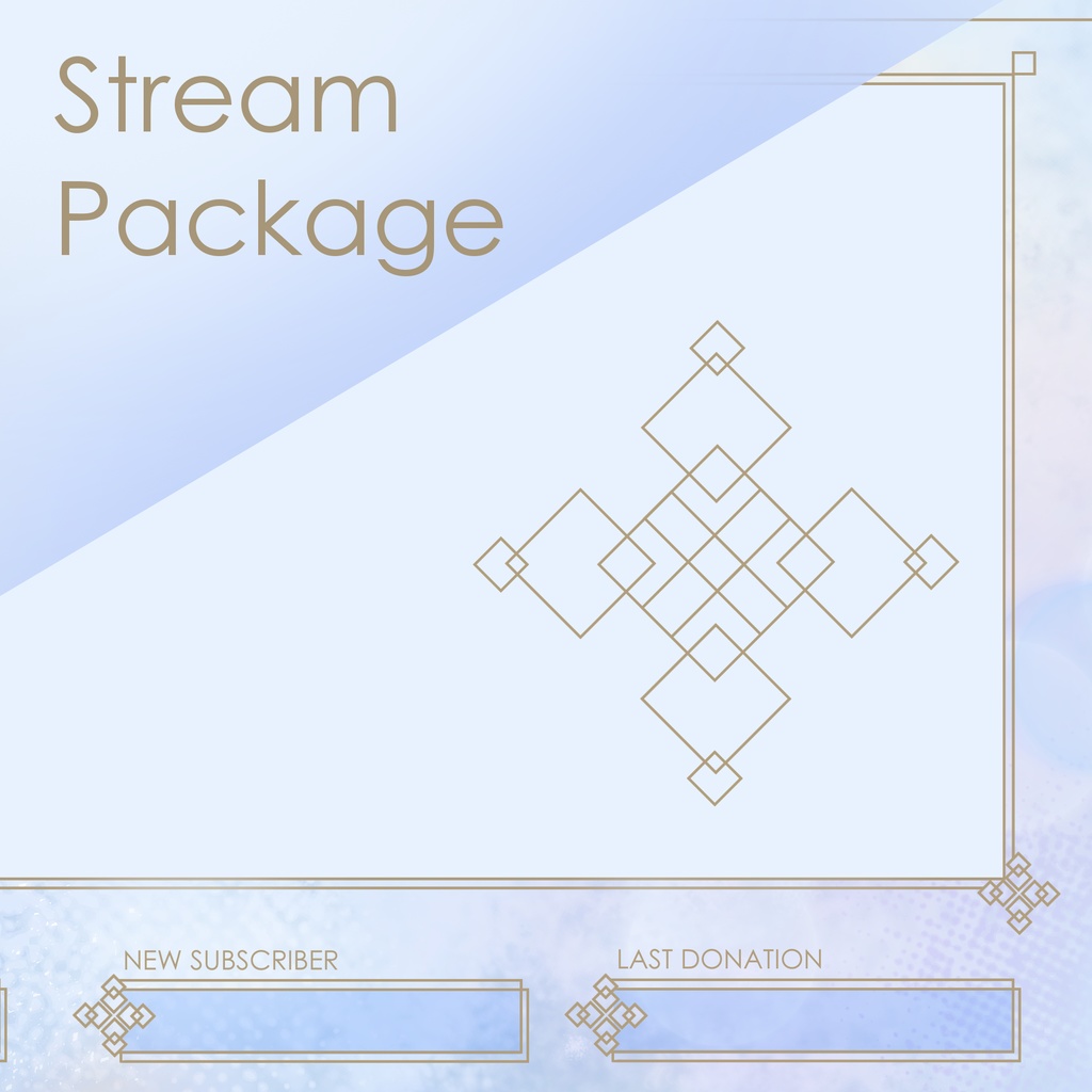 Stream Package 02 II VTube Assets