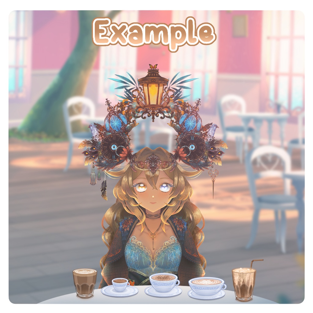 5 Coffee Drinks II V-Tube Assets