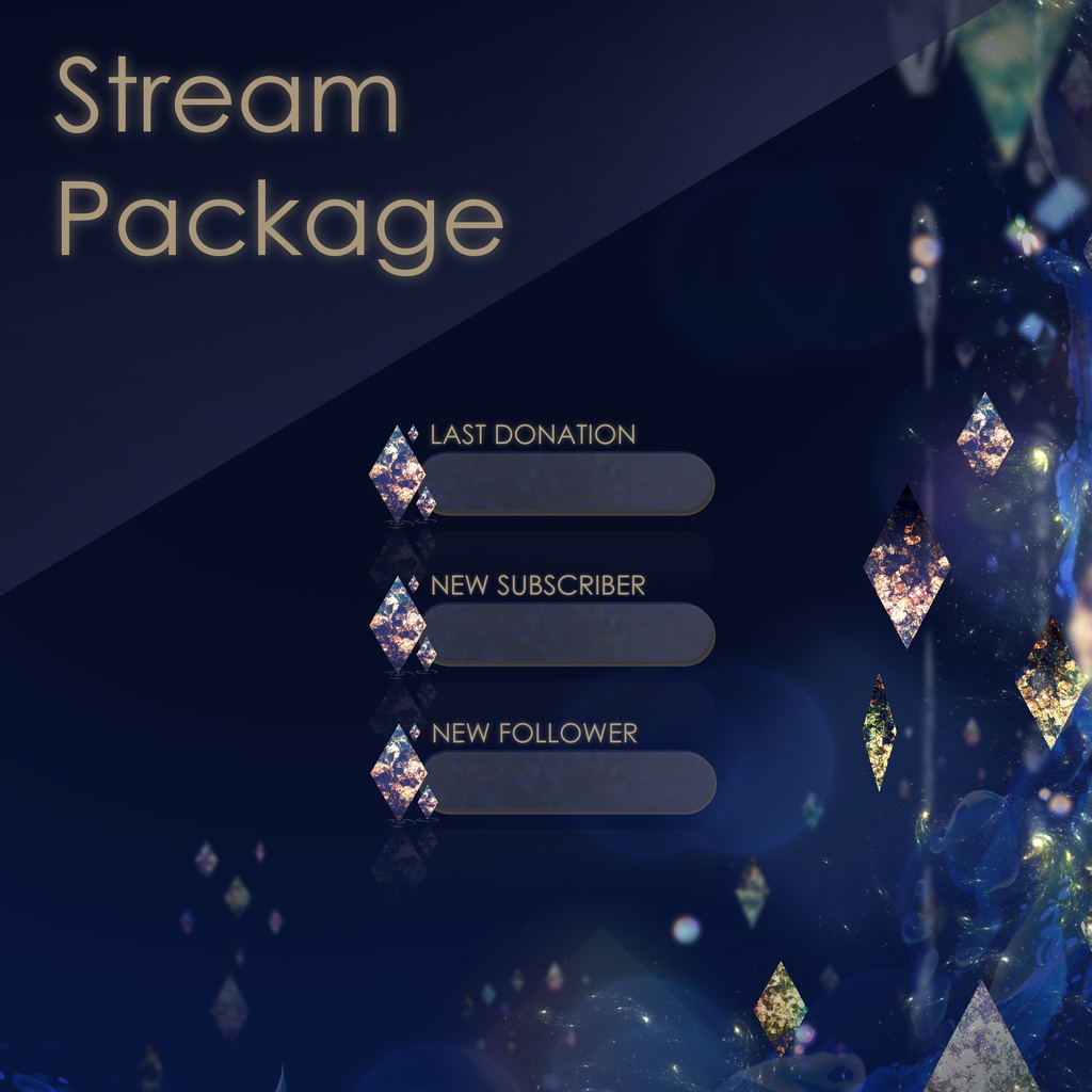 Stream Package 03 II VTube Assets