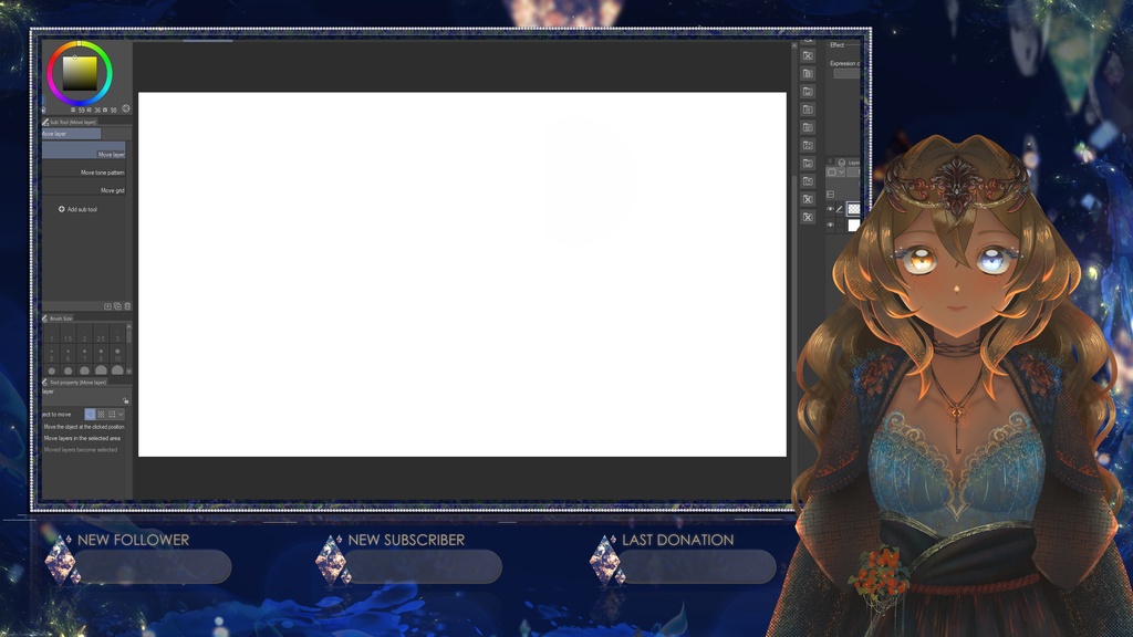 Stream Package 03 II VTube Assets