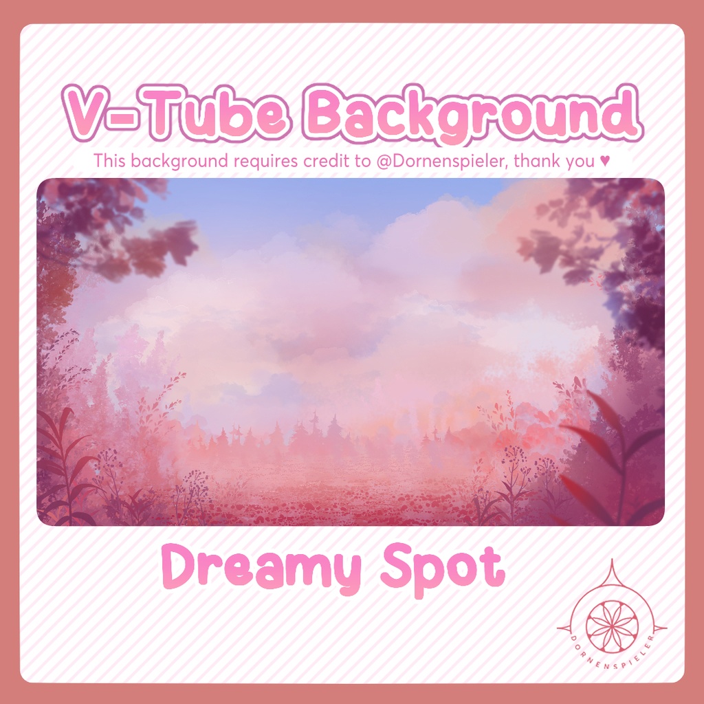 Dreamy Spot II Free VTube Background
