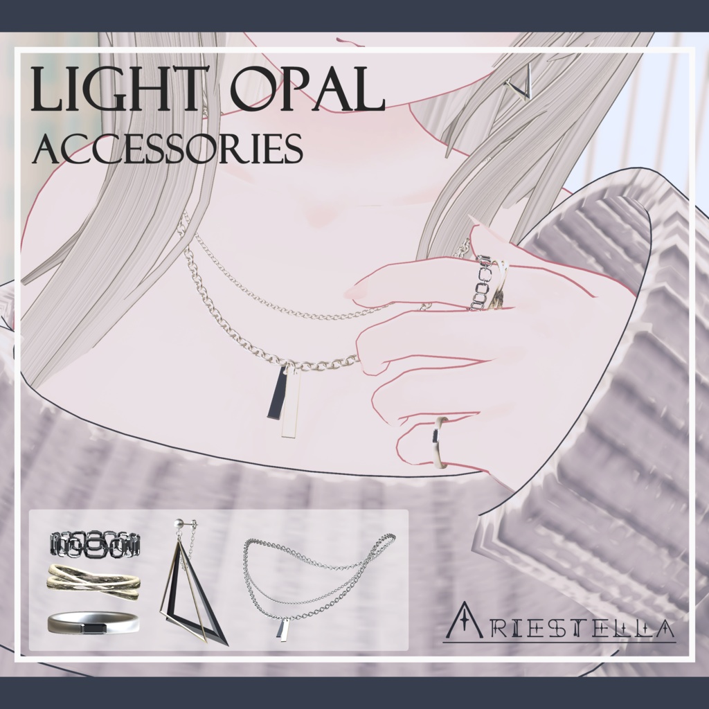 Light Opal Accessories💍
