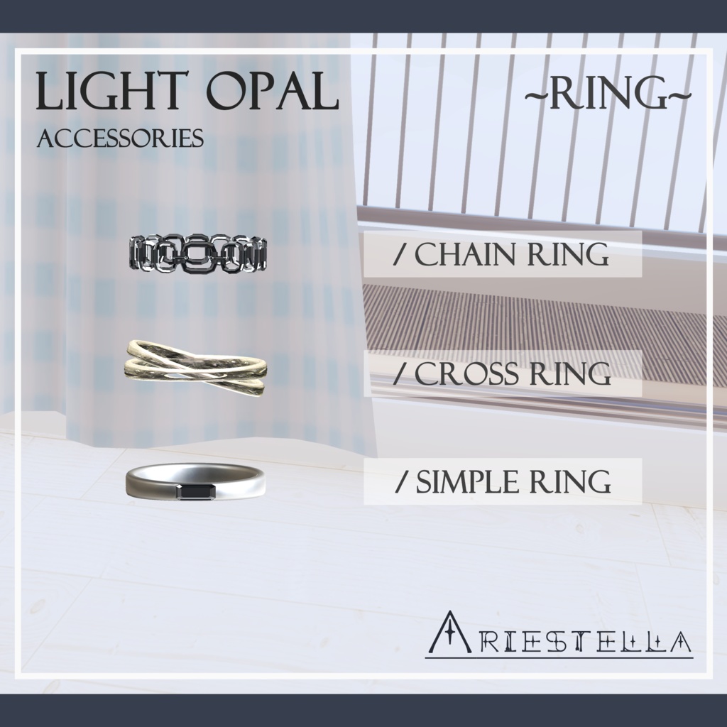 Light Opal Accessories💍