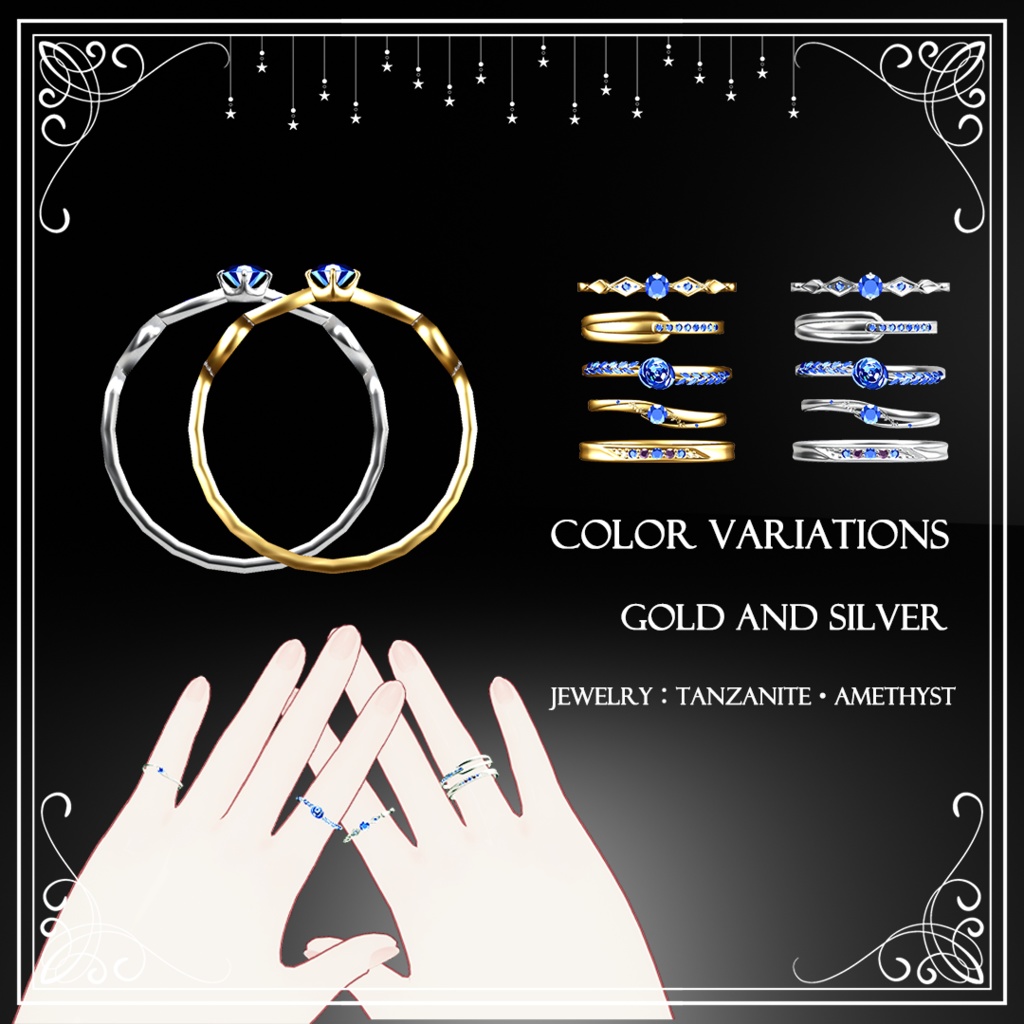 December Birthday Ring💍 MA 12アバター対応!